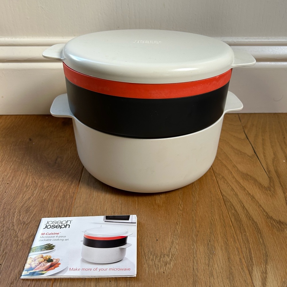Joseph Joseph M-Cuisine Microwave 4 Piece Stackable Set